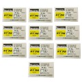 Makita F-81518 - 10mm Crown x 7mm Staples 25000 Pack suit for Stapler DST112 Staple Gun
